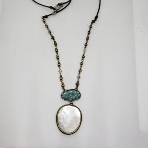 Silpada Oyster Bay necklace